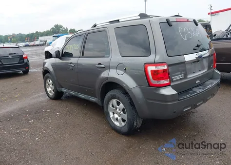 2012 Ford Escape Limited z USA, uszkodzony, nr VIN 1FMCU0EG3CKC63269